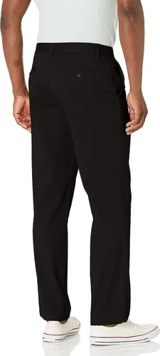 Vista 3 de Nautica Pantalón chino liso elástico con parte delantera plana para hombre