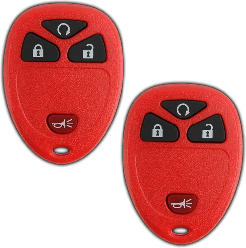 Vista 12 de KeylessOption Llavero de repuesto para 2007 2008 2009 2010 2011 2012 2013 2014 2015 2016 2017 Buick Cadillac Chevrolet Chevy GMC Pontiac Saturn Negro