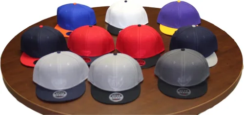 Vista 6 de El Snapback personalizado Sombrero Otto Bordó Su Propio Texto Flatbill Bill El Snapback