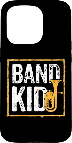 Vista 14 de Funny Baritone Kids Humour for Youth Brass Band Pride Case for iPhone 17