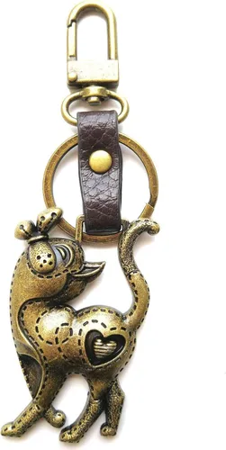 Vista 2 de Chala SWING Pack - Bolso pequeño cruzado con llavero de metal