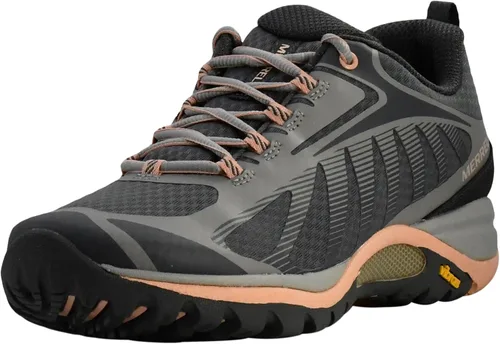 Vista 7 de Zapatillas de senderismo Merrell Siren Edge 3 para mujer Negro/Sombra