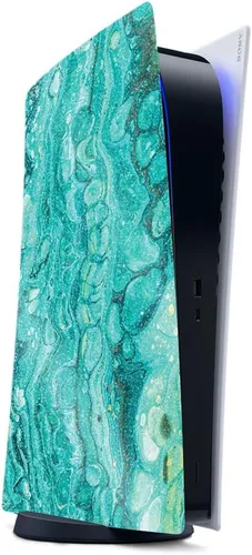 Vista 39 de MightySkins - Skin para juegos con purpurina brillante para PS5 y Playstation 5, ágata amatista, acabado duradero con purpurina de alto brillo