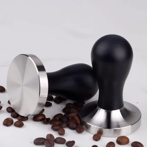 Vista 6 de Herramienta de manipulación de prensa de grano de café expreso barista de 1.929 in
