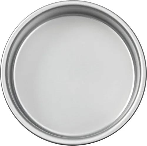 Vista 2 de Molde redondo de aluminio para tartas, de Wilton, 6", Gris
