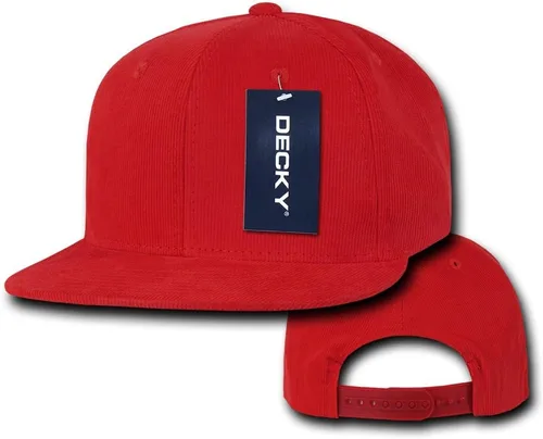 Vista 4 de DECKY Snapback de pana