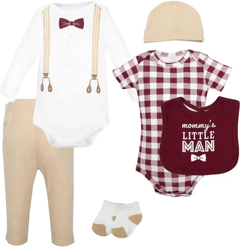 Vista 42 de Hudson Baby Juego de canastilla de algodón unisex para bebé Arcos de ballet Bunny