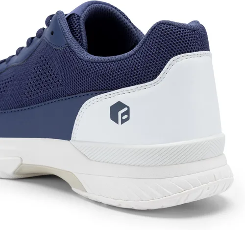 Vista 3 de FitVille Wide Pickleball Shoes for Men Tennis Shoes Sneakers for All Court Racquetball Athletic Shoes for Racquet Sport Arch Support & Wide Toe Box