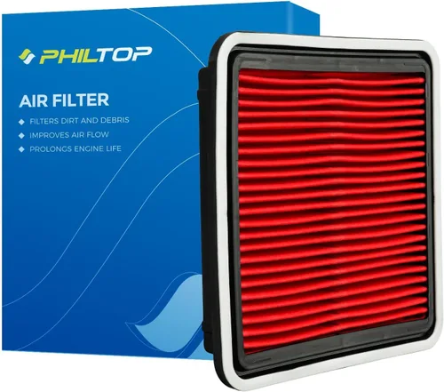 Vista 11 de PHILTOP Filtro de aire de motor mejorado CA4309 de repuesto para Murano 2009-2024, QX60 2014-2020, Maxima 2016-2023, Murano 2003-2007, panel flexible