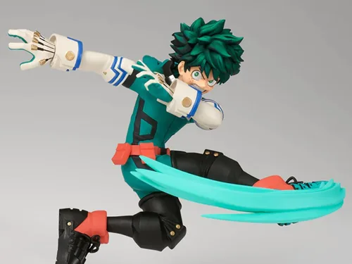 Vista 2 de Banpresto - My Hero Academia - The Amazing Heroes-Plus Vol.1: Deku (MHA)