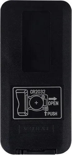 Vista 4 de Luxurylite vela negro 1,5x 3.75Resina Mano Mando a distancia, 2unidades)