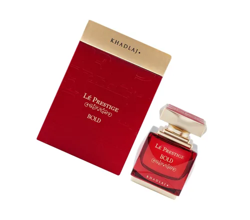 Vista 3 de Khadlaj Lé Prestige Bold Eau de Parfum en espray unisex, 3.4 onzas