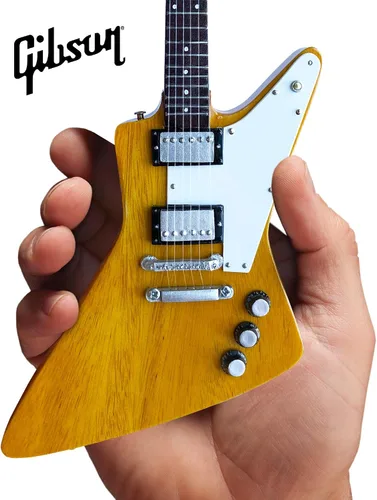Vista 2 de FanMerch Réplica de guitarra Explorer Korina - Modelo a escala 1:4