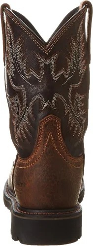Vista 3 de Ariat Botas de trabajo Sierra de punta cuadrada ancha para hombre resistente a pinchazos
