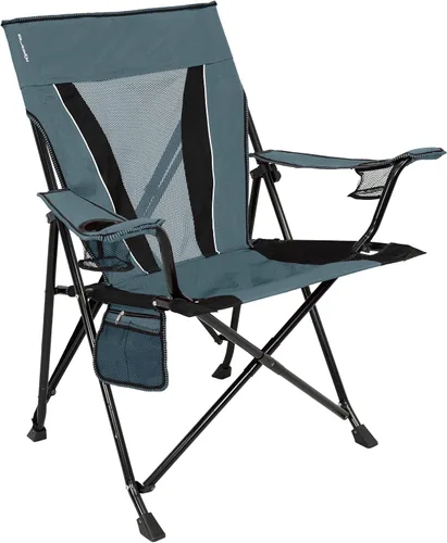 Vista 11 de Kijaro Silla de camping portátil XXL de doble bloqueo, soporta hasta 400 libras, disfruta del aire libre en una silla plegable versátil, silla