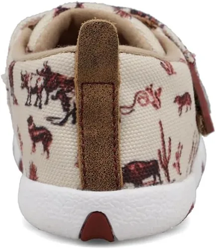 Vista 5 de Twisted X Mocasines de conducción para bebés Hooey - Mocasines de conducción para bebés