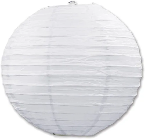 Vista 11 de Beistle Azul (3 piezas) - 1 paquete de linternas de papel colgantes, 9.5 pulgadas