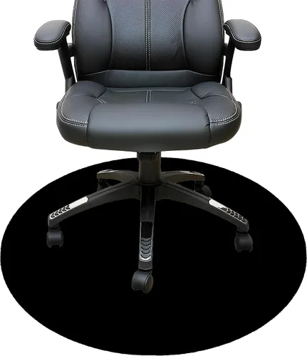 Vista 73 de Tapete redondo personalizado para silla de escritorio de oficina, diseño de tu propio logotipo de foto, texto, alfombrillas circulares