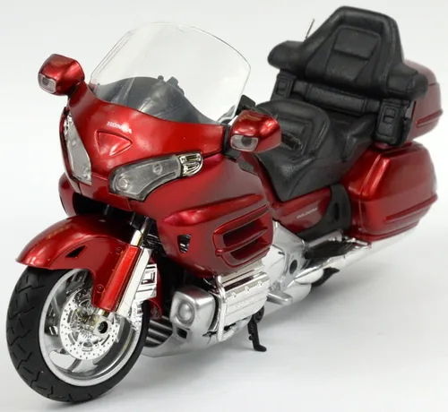 Vista 4 de New-Ray 57253 "Honda Goldwing 2010" Los colores pueden variar de la motocicleta, 01:12:00