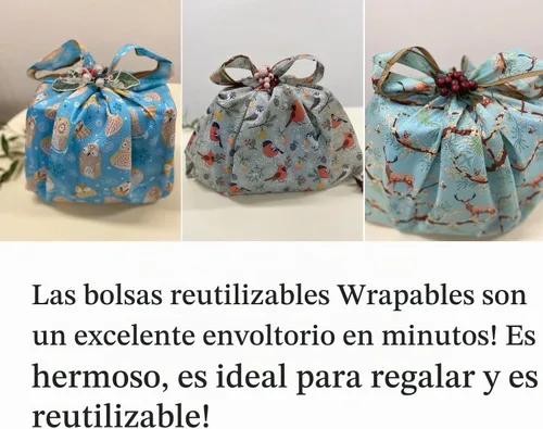 Vista 6 de allydrew Bolsas de comestibles reutilizables de nailon plegables grandes Anchors Away