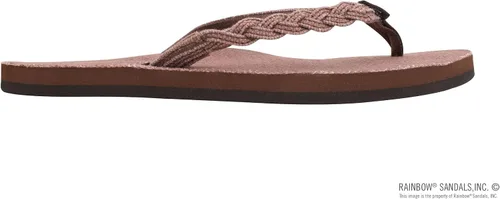 Vista 4 de Rainbow Sandals Women's Single Layer Hemp Flirty Braidy