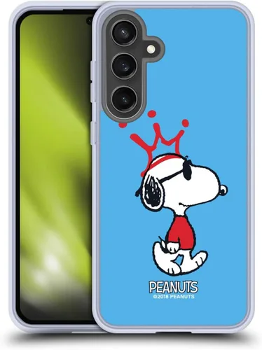 Vista 160 de Head Case Designs Officially Licensed Peanuts Flying Ace The Many Faces of Snoopy Gel Case [Military Grade Protection] Compatible with Google Pixel 3