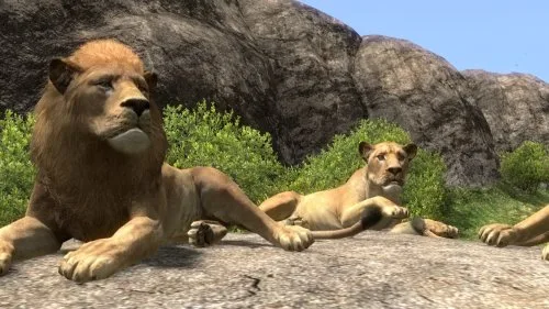 Vista 2 de Afrika - Playstation 3