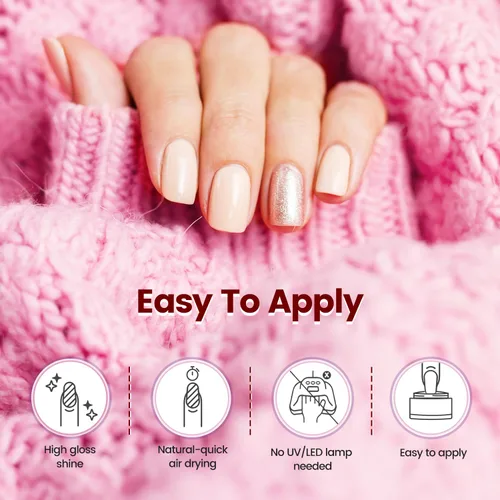 Vista 4 de OpenLive Kit de polvo de inmersión para uñas, kit de inicio de polvo de inmersión de uñas de 56 colores, secado rápido, para manicura de inmersión