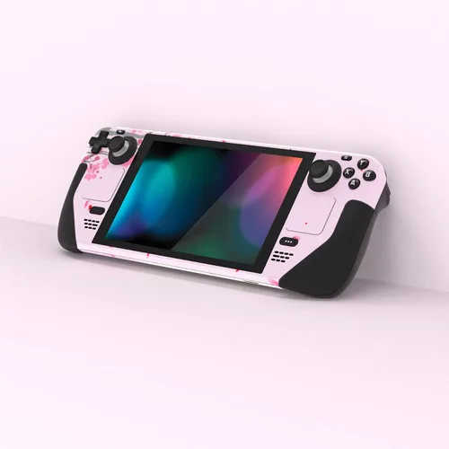 Vista 2 de PlayVital Juego completo de calcomanías protectoras para cubierta de vapor calcomanías personalizadas cubierta de vinilo para PC de juegos de mano