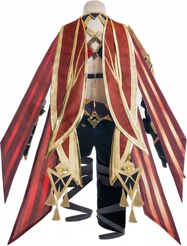 Vista 6 de LTAKK Genshin Impact - Disfraz de anime para mujer