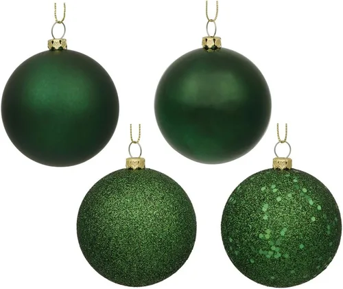 Vista 3 de Vickerman Adorno de Bola de 24" Oro Antiguo, 4 Acabados, 24 por Caja