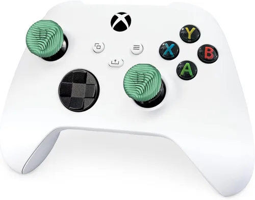 Vista 2 de KontrolFreek Destiny 2 Lightfall Performance Thumbsticks para Xbox One (XB1) y Xbox Series X (XBX) 1 High Rise, 1 Mid Rise