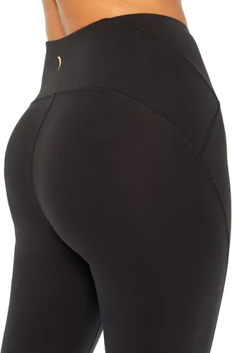 Vista 5 de Jessica Simpson Sportswear Leggings tobilleros Encore de tiro alto con bolsillo para mujer