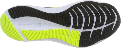 Vista 4 de Nike Zapatos de correr para hombre, Negroplata reflectantegris lobo