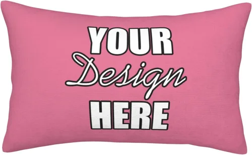 Vista 47 de Fundas de almohada personalizadas con imagen, texto, foto, funda de almohada personalizada, funda de cojín decorativa para sofá, cama, sala