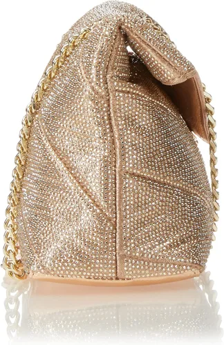 Vista 3 de Steve Madden Bolso de hombro Belzerc con diamantes de imitación