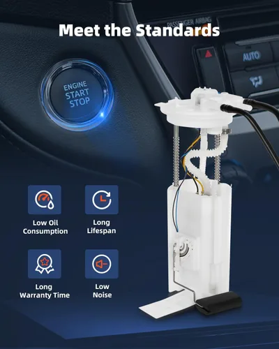 Vista 3 de ECCPP Repuesto de bomba de combustible E9212M compatible con Mercedes-Benz W204 Series C250 2012 2013 2014 2015 l4 1.8L gas