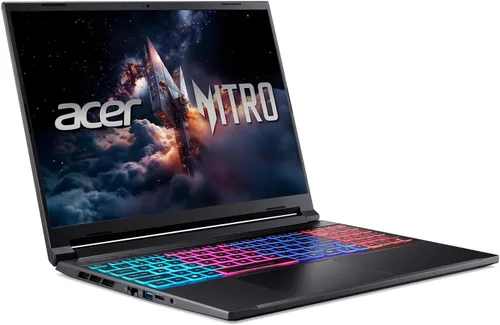 Vista 2 de Acer Nitro V 16S AI 16" WQXGA 180Hz Gaming, R7 260,16GB, 512GB, RTX 5070
