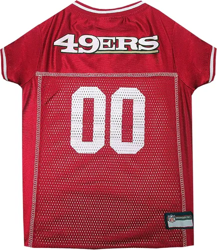 Vista 36 de Camiseta de los Arizona Cardinals de la NFL para Perro - Talla X-Small, Disfraz de Jersey de Fútbol para Perros y Gatos