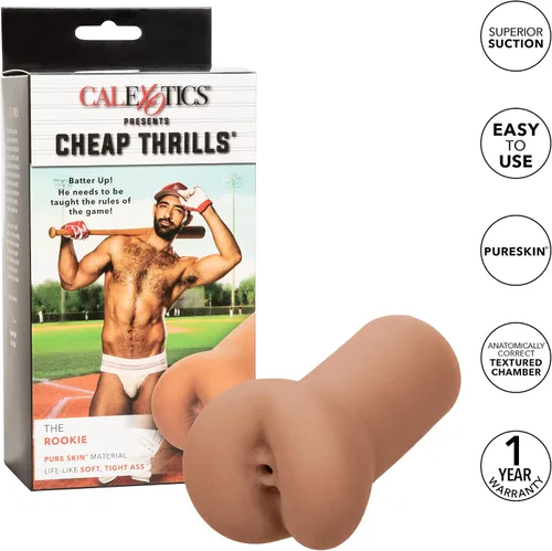 Vista 3 de CalExotics Emociones baratas el novato masturbador masculino - SE-0882-15-3