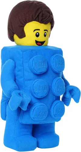 Vista 3 de LEGO® Minifigura Brick Suit Guy 13" Personaje de peluche