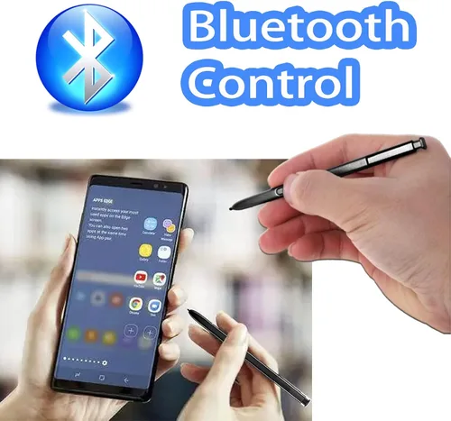 Vista 5 de Paquete de 2 lápices capacitivos Galaxy Note 9 con Bluetooth para Samsung Galaxy Note 9 pantalla táctil S Pen Stylus Touch S Pen para Samsung Galaxy