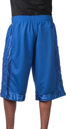 Vista 3 de Pro Club - Camiseta de manga corta para hombre, algodón pesado, cuello redondo