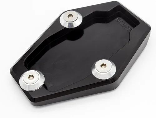 Vista 26 de Krace Soporte lateral para motocicleta, placa de ampliación de pie lateral, almohadilla de extensión para Yamaha YZF R1 2009-2016