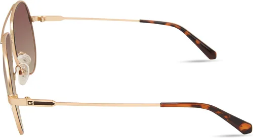Vista 3 de GUESS Gafas de sol clásicas Aviator Pilot para hombre
