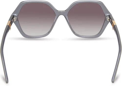 Vista 4 de GUESS Gafas de sol cuadradas geométricas de moda para mujer