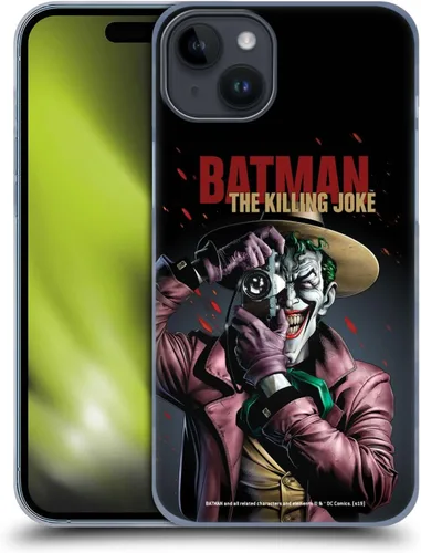 Vista 8 de Head Case Designs Funda rígida con licencia oficial de Batman DC Comics Bane Knightfall Volume On Famous Comic Book Cover compatible con Apple