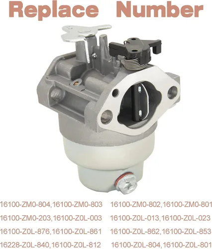 Vista 7 de Carburador para cortacésped Honda GCV160 GCV160A GCV160LA GCV160LAO HRB216 HRS216 HRZ216 HRT216 Reemplaza 16100-ZMO-804 16100-ZOL-023 - GVC160