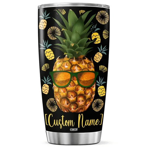 Vista 10 de CUBICER Vaso de café personalizado con tapa, vaso de béisbol con nombre, para amantes del deporte, tazas de viaje, taza de té grande con aislamiento