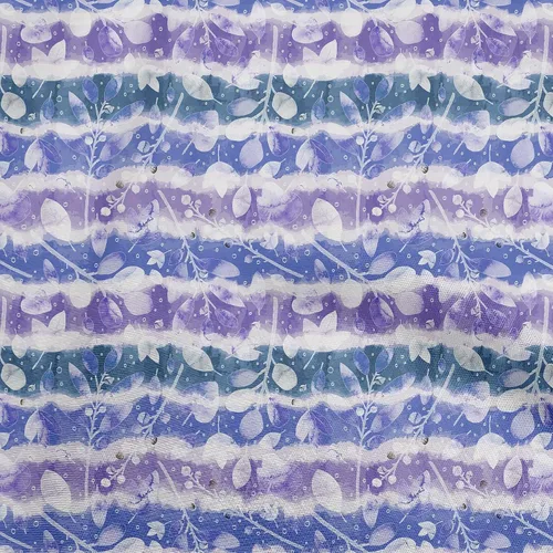Vista 13 de oneOone The Yard - Tela de algodón flexible de color beige con estampado floral, 40 pulgadas de ancho